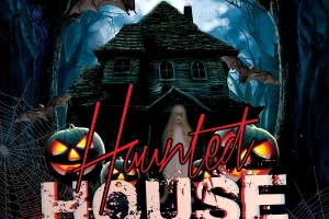 Halloween Haunted House 2023 Flyer
